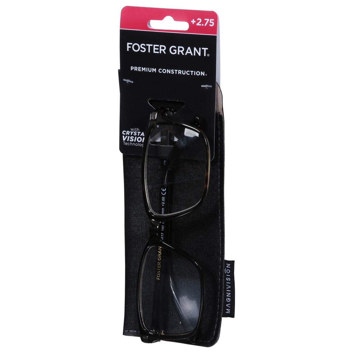 slide 2 of 11, Foster Grant +2.75 Kyne GUN Reading Glasses 1 ea, 1 ct