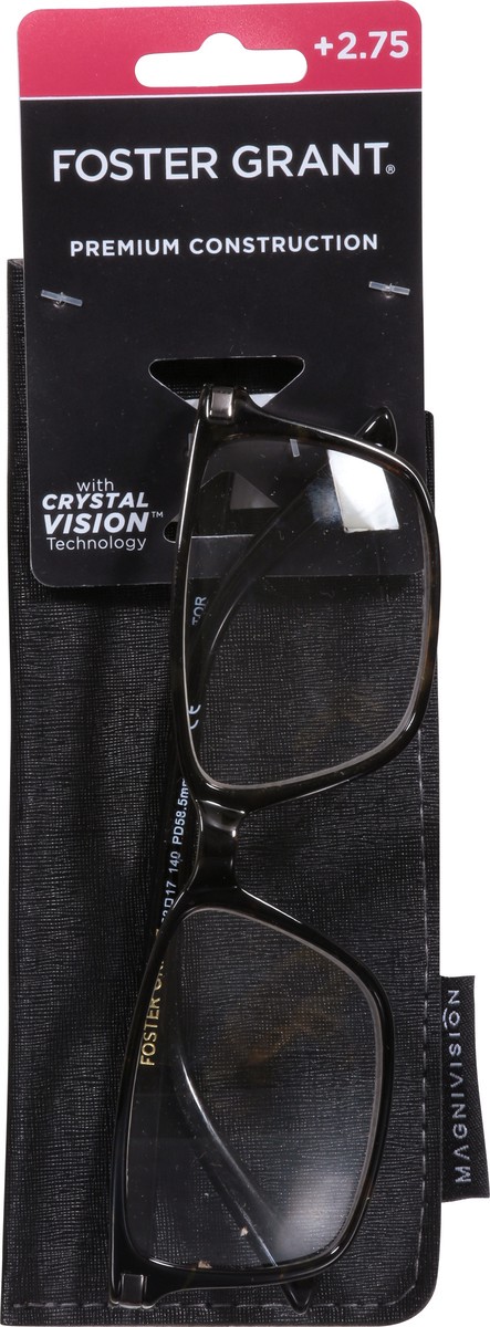 slide 7 of 11, Foster Grant +2.75 Kyne GUN Reading Glasses 1 ea, 1 ct