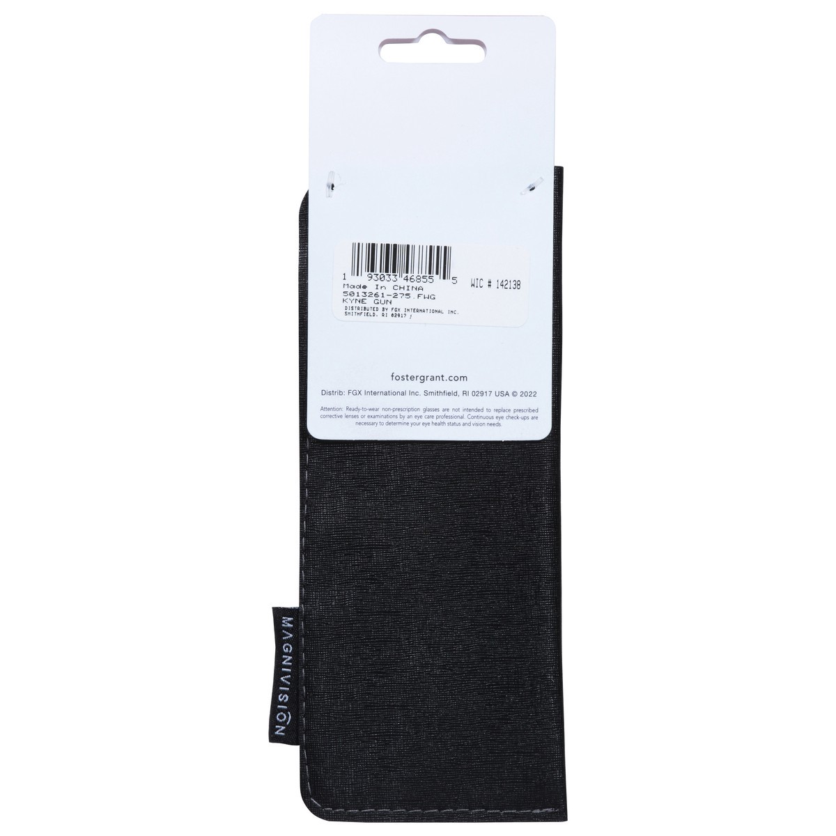 slide 4 of 11, Foster Grant +2.75 Kyne GUN Reading Glasses 1 ea, 1 ct