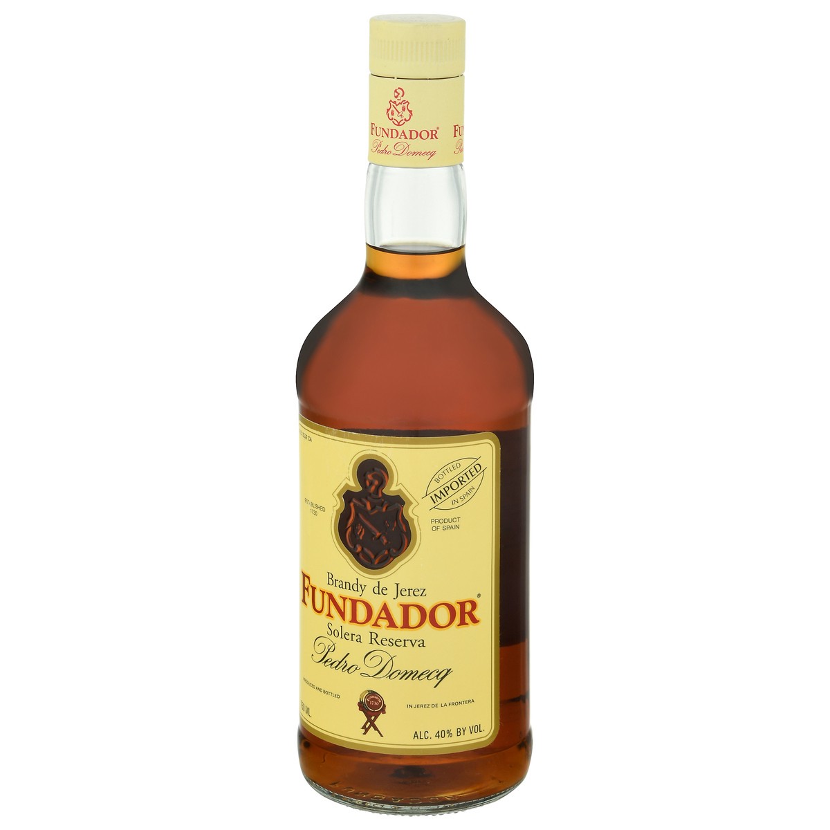 slide 3 of 4, Fundador Brandy 750 ml, 750 ml