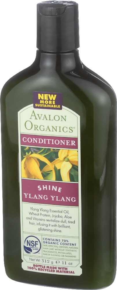 slide 1 of 1, Avalon Organics Conditioner 11 oz, 11 oz