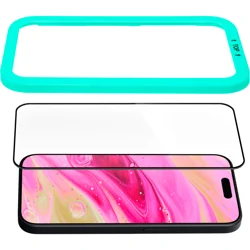 LAUT Prime Glass Edge iPhone 17 - Clear