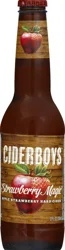Ciderboys Hard Cider, Apple Strawberry