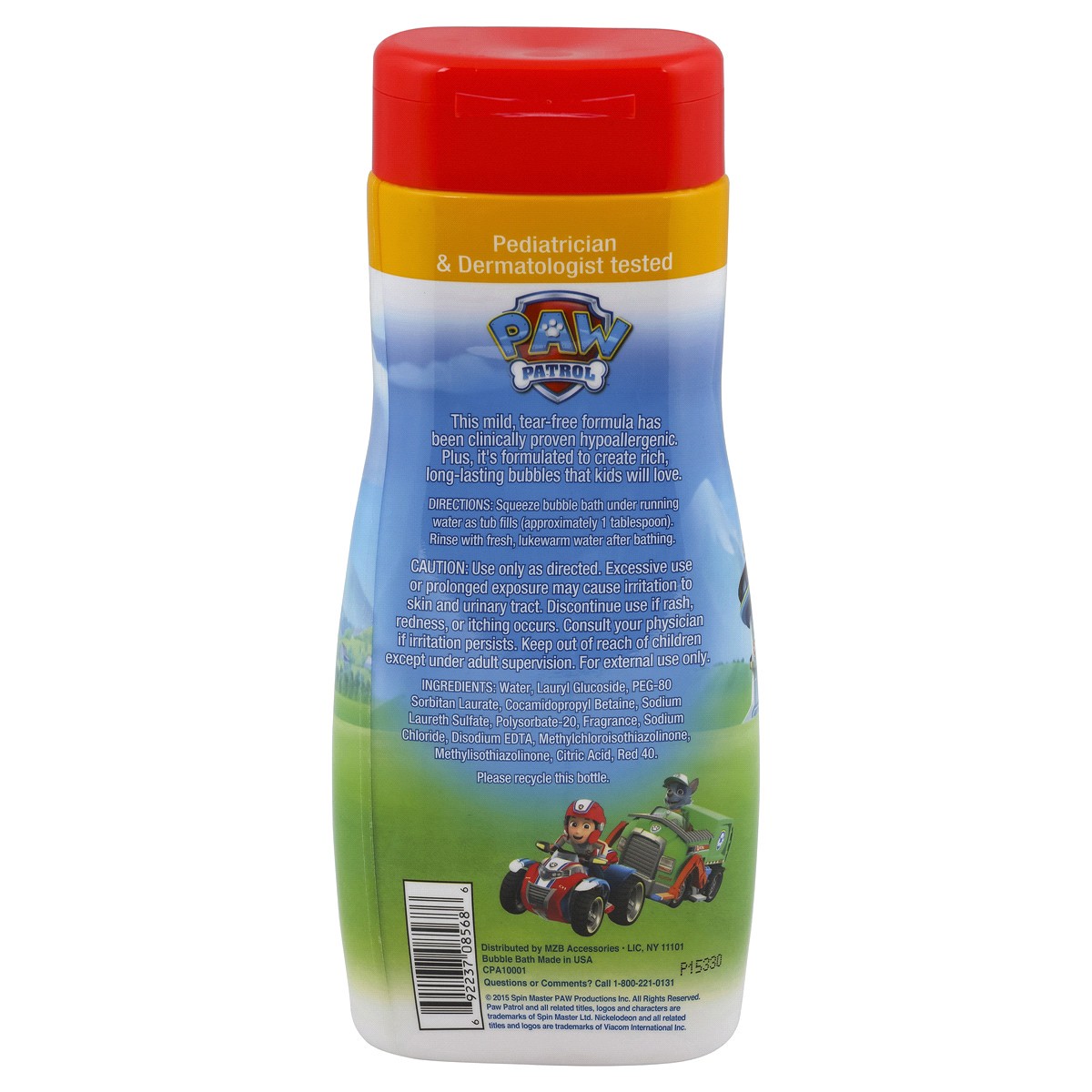 slide 2 of 2, Centric Bubble Bath Pawpatrol, 1 ct