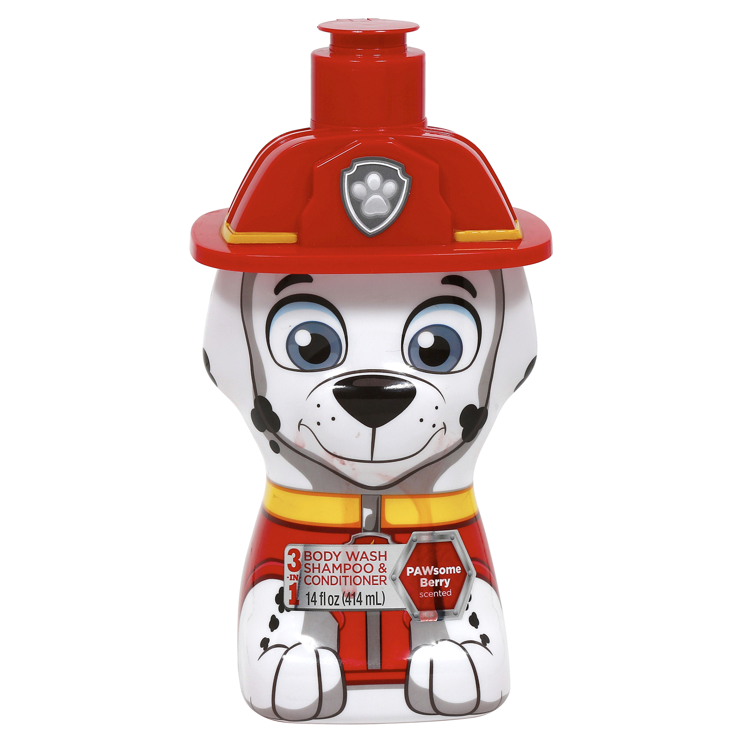 slide 1 of 2, Centric Beauty Paw Patrol 3-in-1 Pawsome Berry Scented Body Wash Shampoo & Conditioner 14 oz, 14 oz