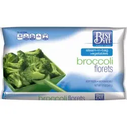 Best Yet Steam In Bag Broccoli Florets