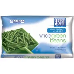 Best Yet Steam-in-Bag Frozen Whole Green Beans