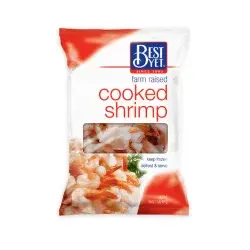 Best Yet Cooked Shrimp