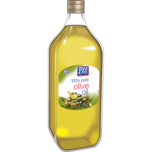 slide 1 of 1, Best Yet Pure Olive Oil, 25.5 fl oz