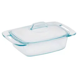 Pyrex Easy Grab Glass Casserole Dish with Lid