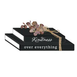 New View Kindness Book Stack Sitter
