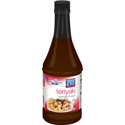 slide 1 of 1, Best Yet Teriyaki Sauce, 10 fl oz