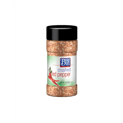 slide 1 of 1, Best Yet Crushed Red Pepper, 1.5 oz