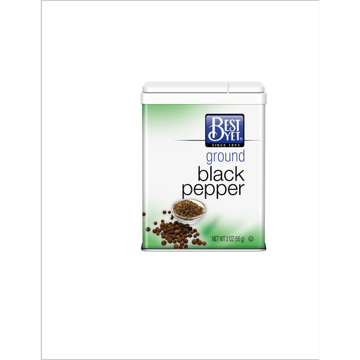 slide 1 of 1, Best Yet Black Pepper, 2 oz
