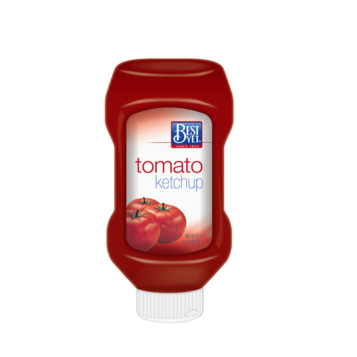 slide 1 of 1, Best Yet Ketchup Upside Down, 20 oz