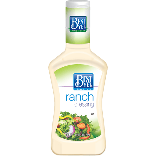 slide 1 of 1, Best Yet Creamy Ranch Dressing, 16 oz