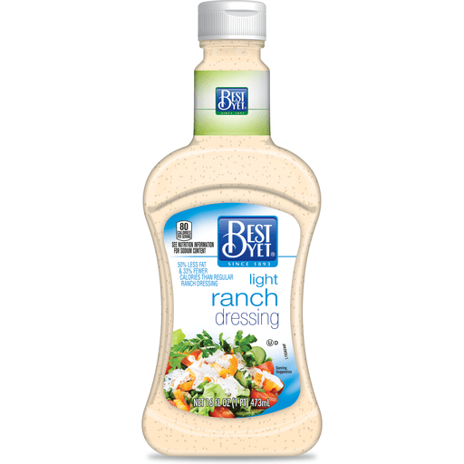 slide 1 of 1, Best Yet Light Ranch Dressing, 16 fl oz