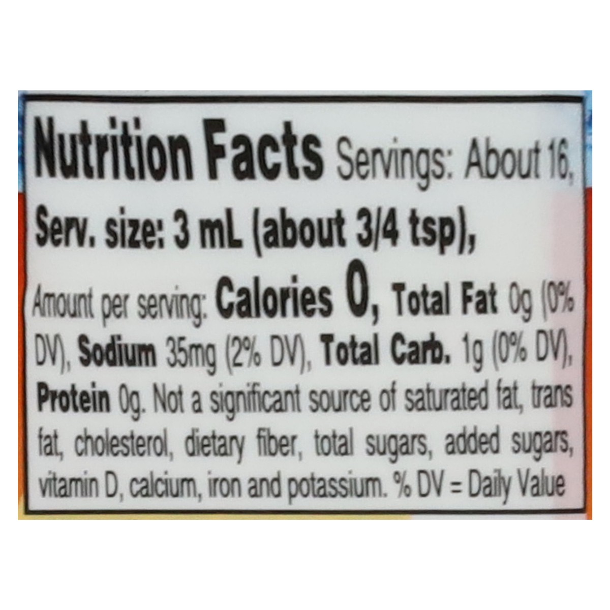 slide 2 of 11, Se Grocers Trpmngopnapl Lqd Flv, 1.6 oz