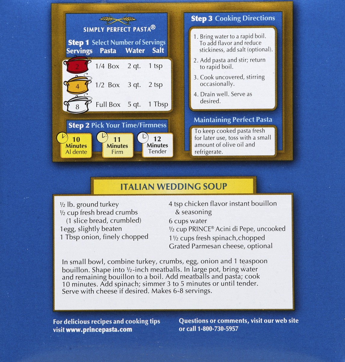 slide 9 of 10, Prince Acini di Pepe - 16 oz, 16 oz