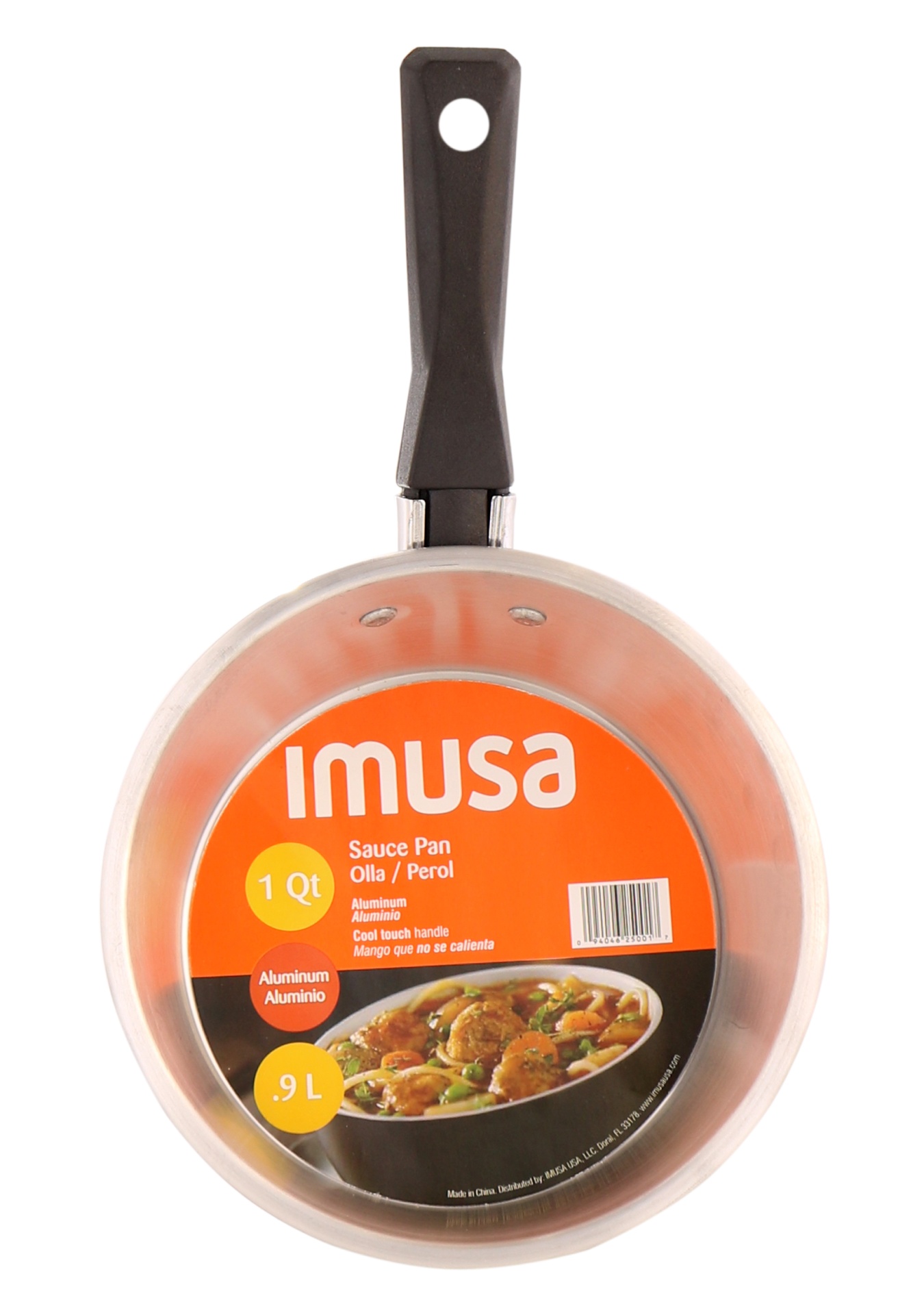 slide 1 of 1, IMUSA Sanper Aluminum Sauce Pan, 1 qt