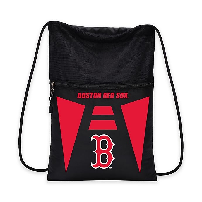 slide 1 of 1, The Northwest MLB Boston Red Sox Teamtech'' Backsack'', 1 ct