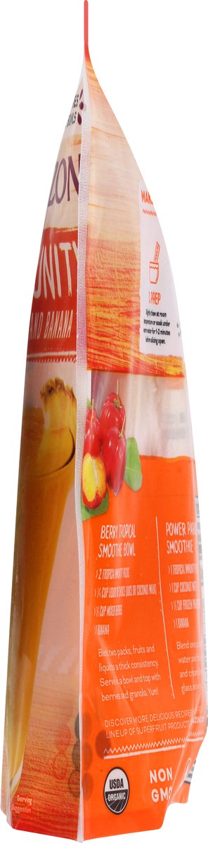 slide 9 of 13, Sambazon Tropical Immunity Frozen 4-Pack Superfruit 4 ea - 4 ct, 14.1 oz