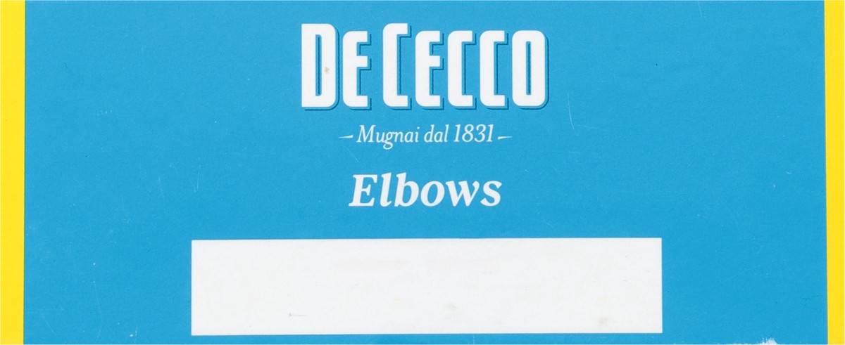 slide 9 of 9, De Cecco No. 81 Elbows 1 lb, 16 oz