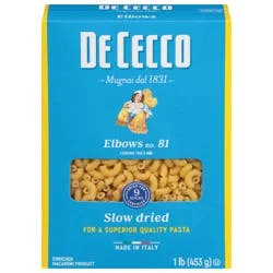 De Cecco No. 81 Elbows 1 lb