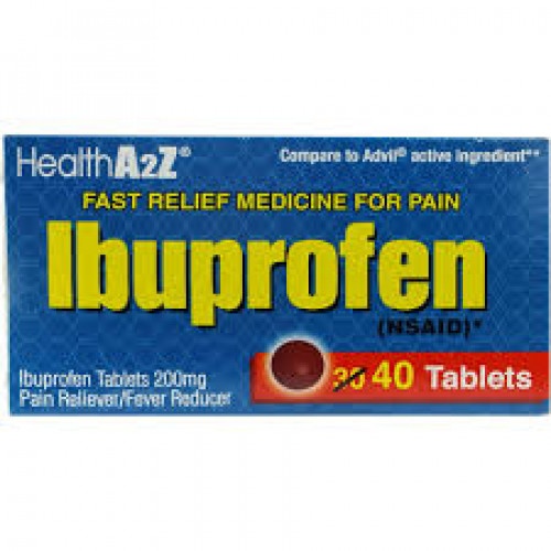 slide 1 of 1, Healthy Accents Ibuprofen, 40 ct