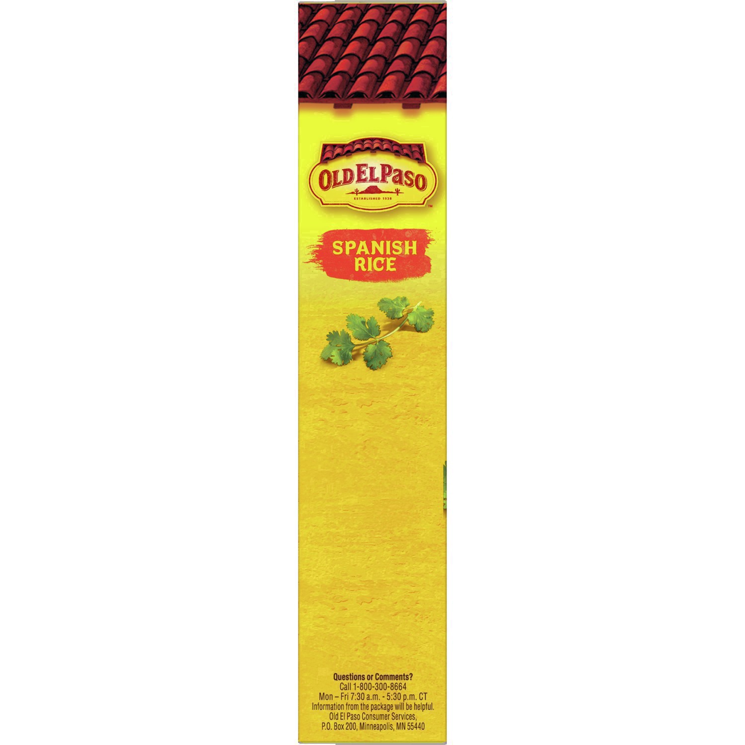 slide 22 of 83, Old El Paso Spanish Style Rice Mix, Side Dish, 7.6 oz, 7.6 oz