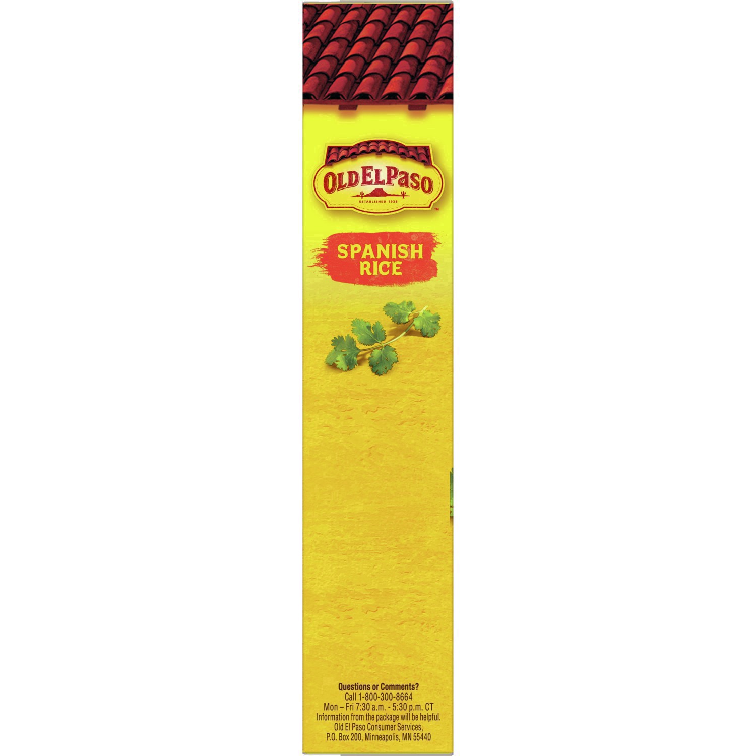 slide 43 of 83, Old El Paso Spanish Style Rice Mix, Side Dish, 7.6 oz, 7.6 oz
