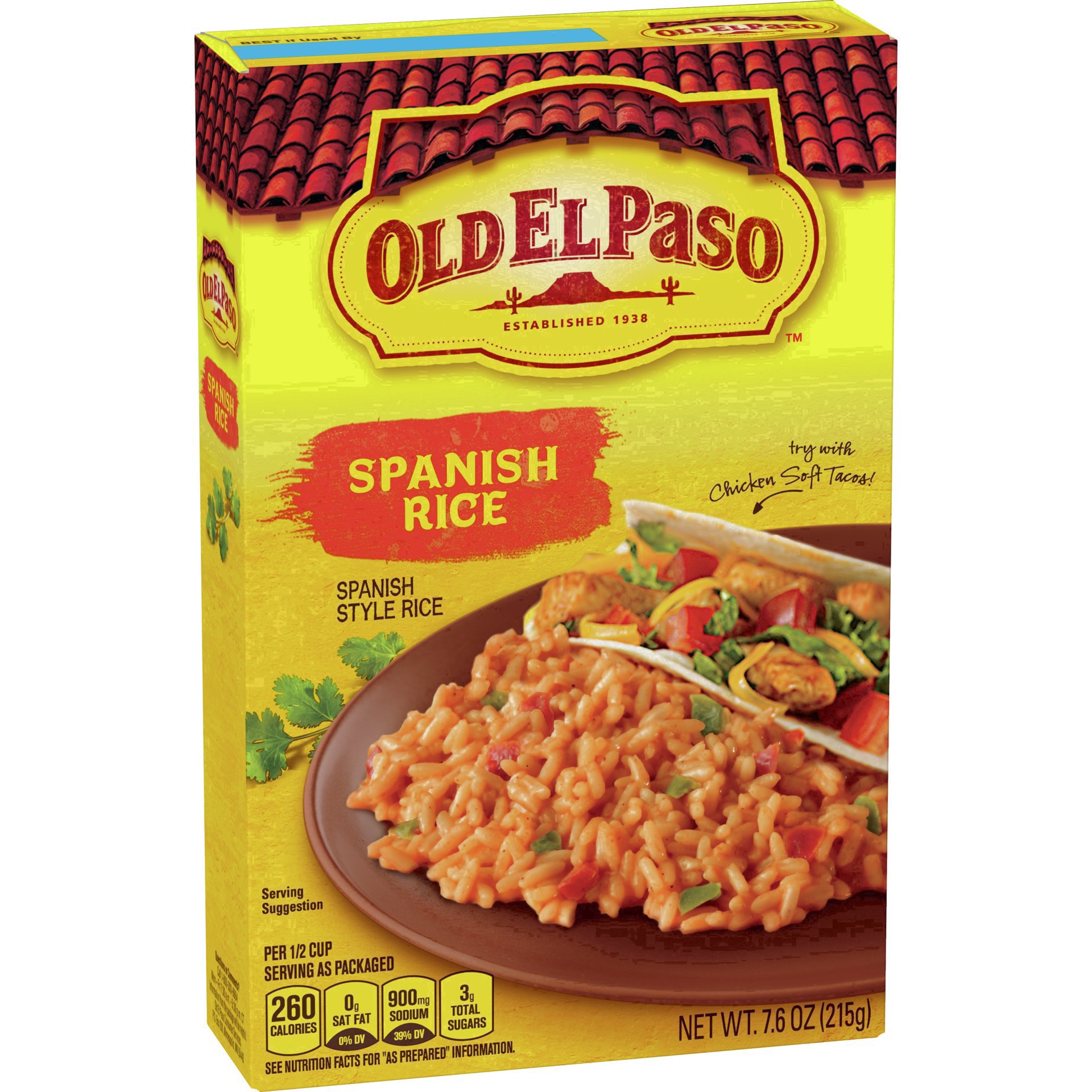 slide 30 of 83, Old El Paso Spanish Style Rice Mix, Side Dish, 7.6 oz, 7.6 oz