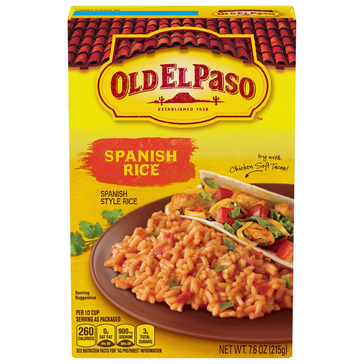 slide 1 of 1, Old El Paso Spanish Rice, 7.6 oz, 7.6 oz