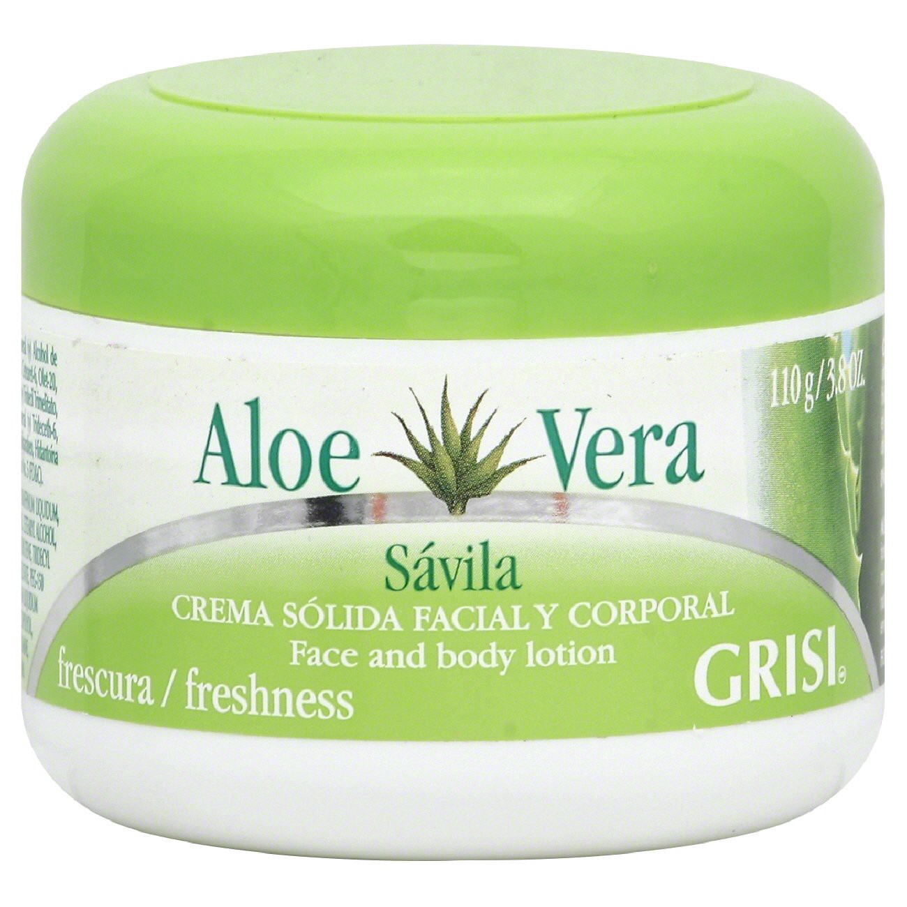 slide 1 of 1, Grisi Aloe Vera Face & Body Lotion, 3.8 fl oz