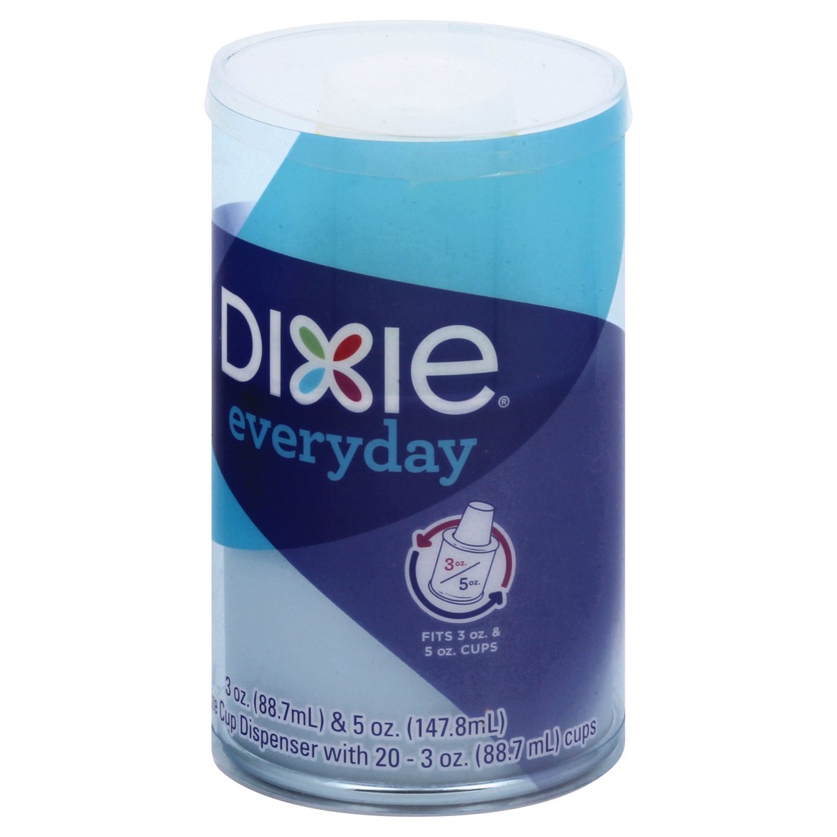 slide 2 of 10, Dixie Bath Cup Dispenser, 20 ct; 3 oz