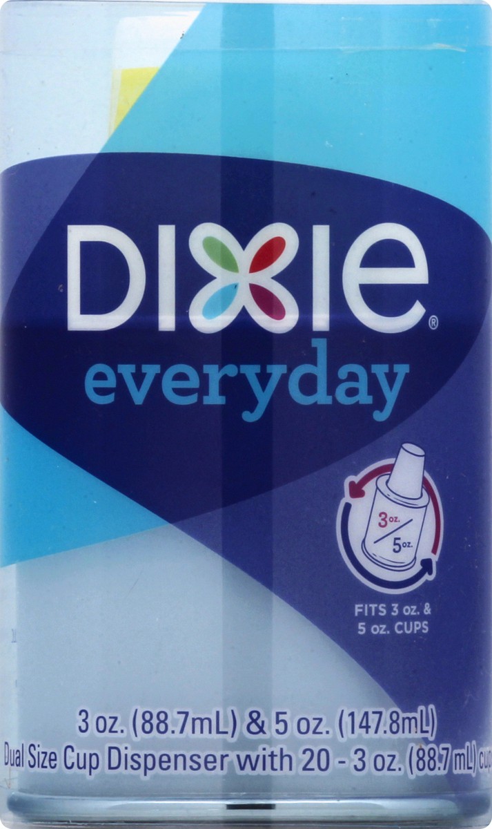 slide 3 of 10, Dixie Bath Cup Dispenser, 20 ct; 3 oz