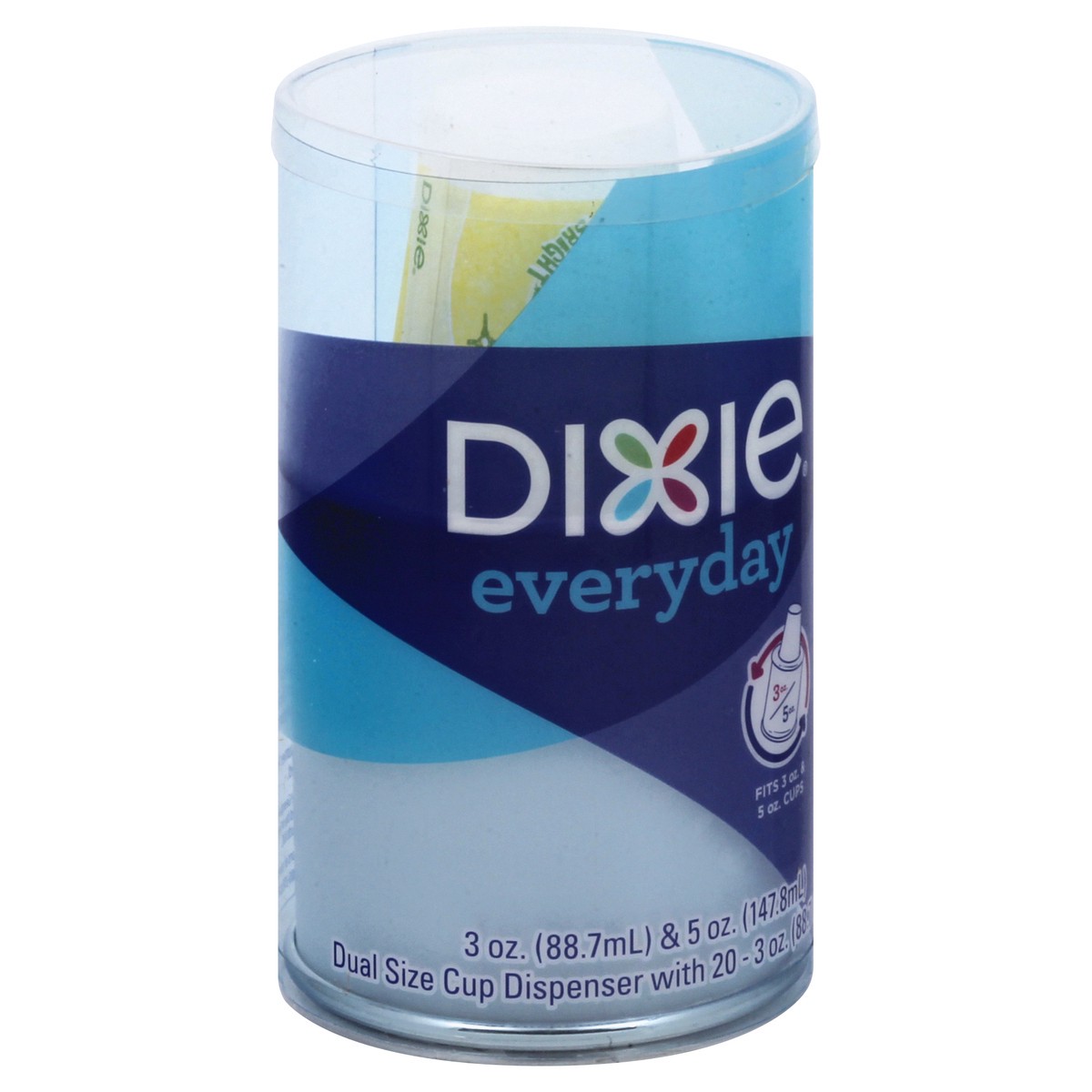 slide 6 of 10, Dixie Bath Cup Dispenser, 20 ct; 3 oz