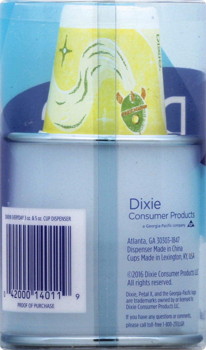 slide 9 of 10, Dixie Bath Cup Dispenser, 20 ct; 3 oz