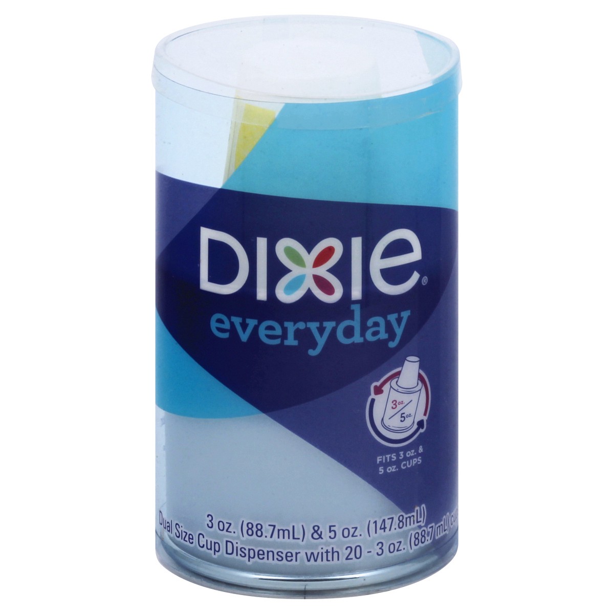 slide 1 of 10, Dixie Bath Cup Dispenser, 20 ct; 3 oz