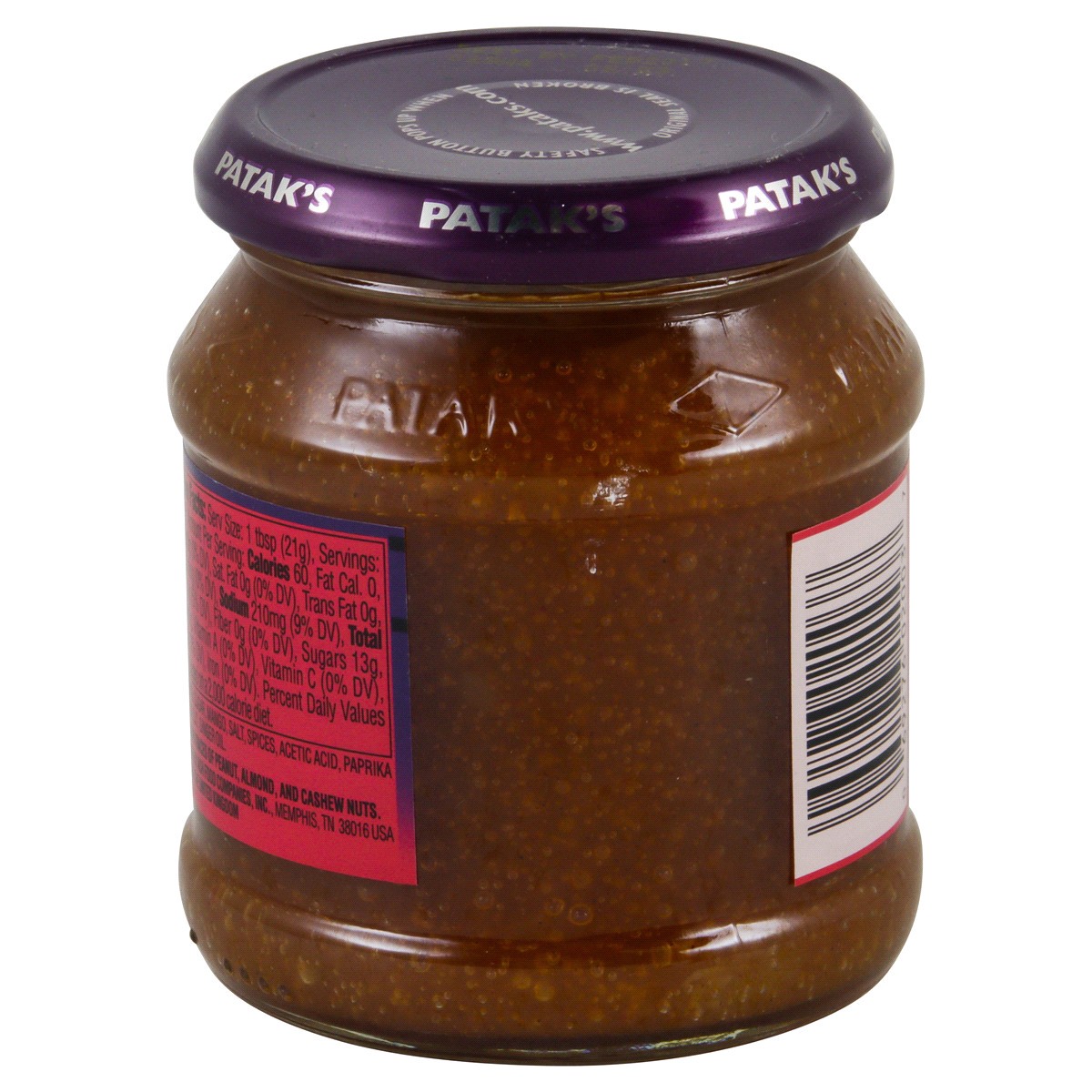 slide 2 of 4, Patak's Mild Sweet Mango Chutney 12 oz, 12 oz