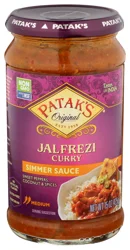 Patak's Medium Jalfrezi Curry Simmer Sauce 15 oz
