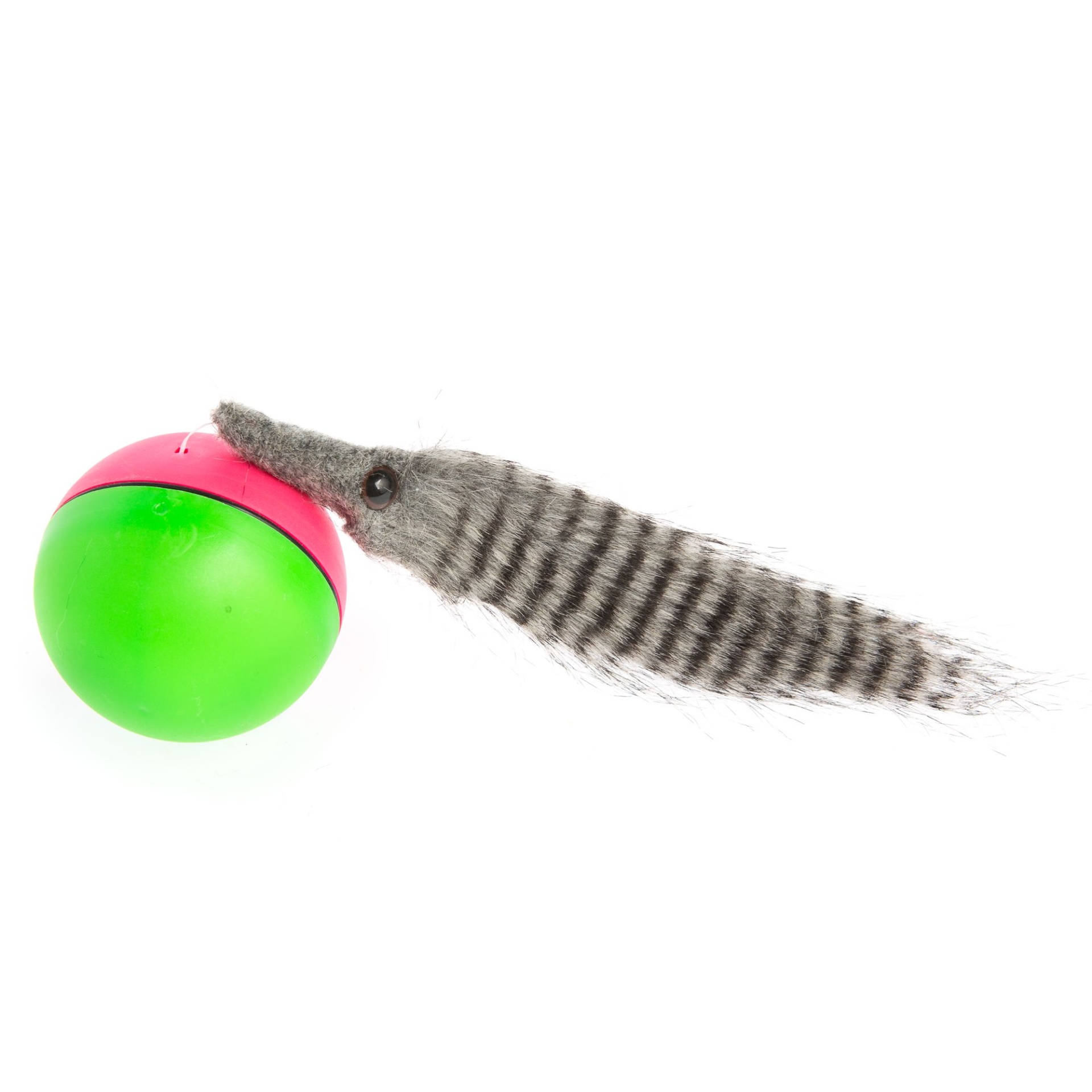 slide 1 of 1, Whisker City Electronic Rolling Critter Ball Cat Toy, 1 ct