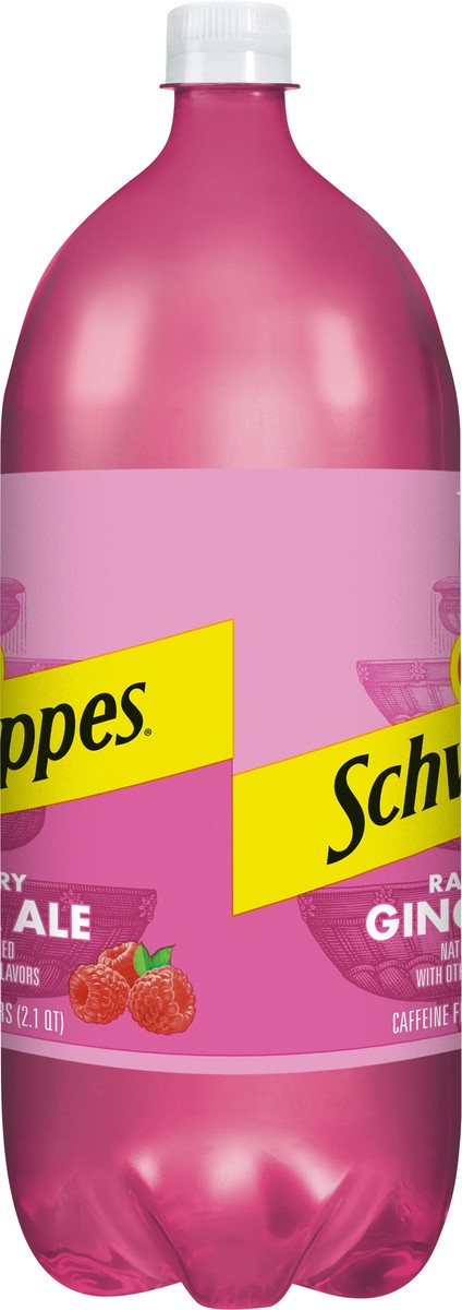 slide 11 of 11, Schweppes Raspberry Ginger Ale 2 lt, 2 liter