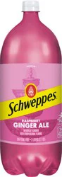 Schweppes Raspberry Ginger Ale 2 lt