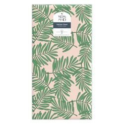 HD Designs Kitchen Towels - Palms