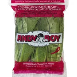 Andy Boy Romaine Hearts, Jumbo