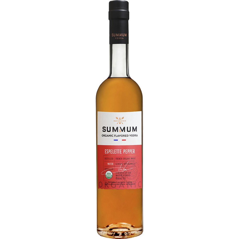 slide 1 of 1, Summum Piment D'espelette Vodka, 750 ml