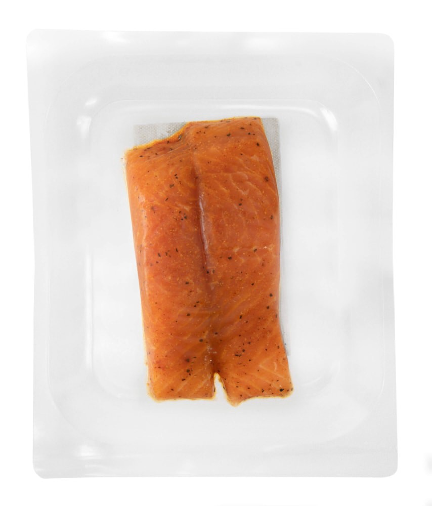 slide 2 of 2, Kroger® Brown Sugar Bourbon Salmon, 8 oz