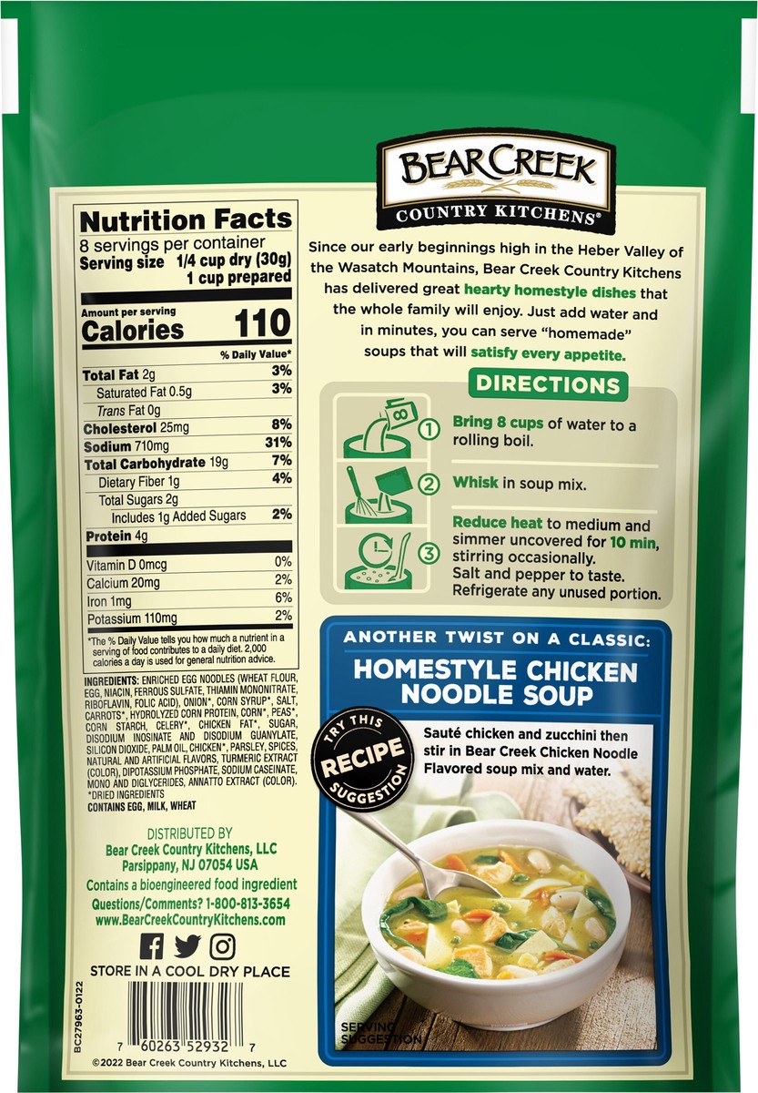 slide 2 of 9, Bear Creek Country Kitchens Soup Mix, 8.4 oz