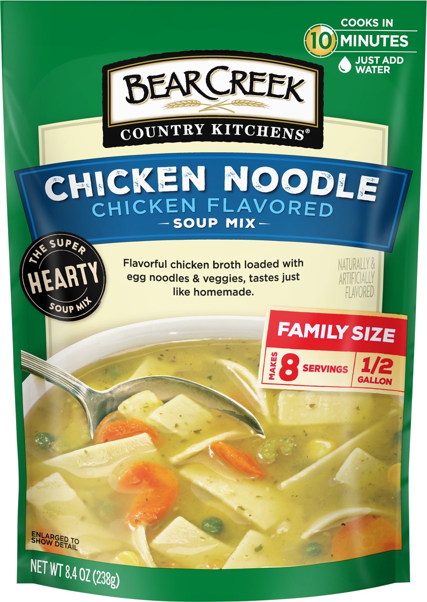 slide 6 of 9, Bear Creek Country Kitchens Soup Mix, 8.4 oz